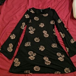 F21 floral dress